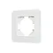 Минифото #1 товара Рамка стеклянная FRM-OMALI-GS-1-WH (Arlight, -)