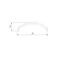 Минифото #2 товара Экран SL-KANT-H15 OPAL-S (Arlight, Пластик)