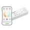 Минифото #1 товара INTELLIGENT ARLIGHT Диммер SMART-SET-PWM-102-72-MIX-SUF White (12-24V, 2x5A, ПДУ RING 10кн, 2.4G) (IARL, Контроллер)