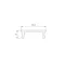 Минифото #2 товара Экран LINE-1716-2000 OPAL (Arlight, Пластик)