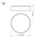 Минифото #4 товара Светильник SP-RONDO-175A-16W White (Arlight, IP40 Металл, 3 года)