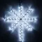Минифото #1 товара Фигура cветодиодная ARD-STAR-M2-380x250-36LED White (230V, 2.5W) (Ardecoled, IP65)