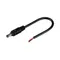 Минифото #1 товара Коннектор выводной DC-MONO-2PIN-L150-M (JACK 5.5, LOCK) (Arlight, -)