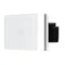 Минифото #1 товара Выключатель сенсорный SWT-OMALI-S01-ZB-WH (250V, 10A, Zigbee) (Arlight, Стекло)