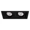 Минифото #1 товара Светильник MS-VORTEX-BUILT-S210x117-2x20W Warm3000 (BK-BK, 20 deg, 230V) (Arlight, IP20 Металл, 5 лет)