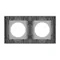 Минифото #3 товара Рамка стеклянная FRM-GLARE-GC-2-GR (Arlight, -)