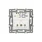 Минифото #3 товара Механизм розетки с USB зарядкой SCT-MUAA-PL-WH (250V, 16A) (Arlight, -)