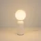 Минифото #2 товара Светильник SP-SILKA-TAB-R150-6W Warm2700 (WH, 330 deg, 230V, TOUCH-DIM) (Arlight, IP20 Натуральный шелк, 3 года)