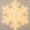 Минифото #4 товара Фигура светодиодная ARD-SNOWFLAKE-M11-1250x1200-604LED Warm (230V, 36.5W) (Ardecoled, IP65)