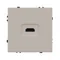 Минифото #3 товара Механизм HDMI розетки SCT-NOBE-MHD1-SFPL-CA (Arlight, Кашемир)