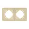 Минифото #3 товара Рамка алюминиевая FRM-AKIRY-AL-2-GD (Arlight, -)