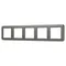 Минифото #1 товара Рамка пластиковая FRM-VERSA-PL-5-GR (Arlight, -)