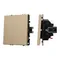 Минифото #1 товара Механизм звонкового выключателя SWT-NOBE-MKR1-SFPL-L-GD (230V, 10A) (Arlight, Золотой песок)