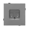 Минифото #3 товара Механизм компьютерной розетки двойной SCT-TENDO-MPC2-PL-GR (RJ-45, CAT6) (Arlight, Графитовый)