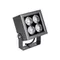 Минифото #1 товара Светильник ALT-BLOCK-S130x130-15W Day4000 (GR, 60 deg, 230V) (Arlight, IP66 Металл, 3 года)