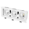 Минифото #1 товара Светильник CL-KARDAN-S260x102-3x9W White (WH, 38 deg) (Arlight, IP20 Металл, 3 года)