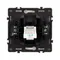 Минифото #2 товара Механизм телефонной розетки SCT-NOBE-MTL1-SFPL-IS (RJ-11, 4C) (Arlight, Никель)