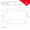 Минифото #2 товара Блок питания ARPV-LV36035-A (36V, 1.0A, 36W) (Arlight, IP67 Пластик, 3 года)