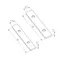 Минифото #2 товара Соединитель профиля LINE-6070-180 Set (Arlight, Металл)