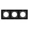 Минифото #3 товара Рамка стеклянная FRM-GLARE-GC-3-BK (Arlight, -)