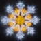 Минифото #1 товара Фигура светодиодная ARD-SNOWFLAKE-M12-900x900-576LED White/Warm (230V, 36W) (Ardecoled, IP65)