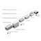 Минифото #6 товара Профиль SL-LINE-3535-2000 ANOD (Arlight, Алюминий)