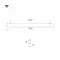 Минифото #4 товара Светильник ALT-LINEAIR-FLAT-UPDOWN-DIM-S2094-1200-40W Warm3000 (BK, 100 deg, 230V) (Arlight, IP20 Металл, 3 года)