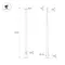 Минифото #2 товара Опора фланцевая OXOR-OK-D60-L6000 (BK) (Arlight, Сталь)