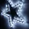 Минифото #2 товара Фигура cветодиодная ARD-STAR-M1-295x275-36LED White (230V, 2.5W) (Ardecoled, IP65)