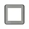 Минифото #2 товара Рамка пластиковая FRM-VERSA-PL-1-GR (Arlight, -)