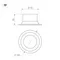 Минифото #7 товара Светильник MS-BREEZE-BUILT-R104-12W Warm3000 (BK, 85 deg, 230V) (Arlight, IP20 Металл, 3 года)