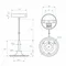 Минифото #2 товара Подвес SPX-HANG-R150-L1400 (WH) (Arlight, Металл)