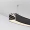 Минифото #5 товара Профиль SL-ARC-3535-D1500-A45 SILVER (590мм, дуга 1 из 8) (Arlight, Алюминий)