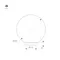 Минифото #5 товара Светильник SP-SILKA-TAB-R350-11W Warm2700 (WH, 330 deg, TOUCH-DIM) (Arlight, IP20 Натуральный шелк, 3 года)