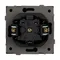 Минифото #3 товара Механизм электрической розетки SCT-TENDO-MEU1-PL-GR (230V, 16A) (Arlight, Графитовый)