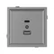 Минифото #2 товара Механизм USB розетки SCT-TENDO-MUAC-PL-GR (5V, 3A, QC3) (Arlight, Графитовый)