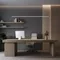 Минифото #6 товара Профиль с экраном LINE-D-3030-2000 SQUARE OLIVE GREY+OPAL (Arlight, Алюминий)