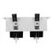 Минифото #3 товара Светильник CL-KARDAN-S180x102-2x9W White (WH-BK, 38 deg) (Arlight, IP20 Металл, 3 года)