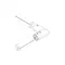 Минифото #5 товара Соединитель профиля ROUND-D36-360-90 BLACK (Arlight, Алюминий)
