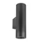 Минифото #1 товара Светильник LGD-RAY-WALL-TWIN-R65-2x12W Warm3000 (GR, 6 deg, 230V) (Arlight, IP65 Металл, 3 года)