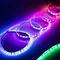 Минифото #6 товара Светодиодная лента SPI-5000SE-5060-60 12V Cx3 RGB-Auto (10mm, 13.2W/m, IP65) (Arlight, Закрытый, IP65)