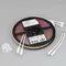 Минифото #2 товара Светодиодная лента герметичная SPI-COB-PS-X378-14mm 24V Warm3000-PX63-BPT (7 W/m, IP67, 5m) (Arlight, бегущий огонь)
