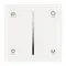 Минифото #2 товара Панель SMART-P6-DIM-G-IN White (12-24V, 4x3A, Sens, 2.4G) (Arlight, IP20 Пластик, 5 лет)