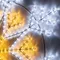 Минифото #4 товара Фигура светодиодная ARD-SNOWFLAKE-M12-900x900-576LED White/Warm (230V, 36W) (Ardecoled, IP65)