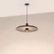 Минифото #2 товара Светильник SP-KOTARO-R450-12W Warm2700 (BK-GR, 36 deg, 230V, TRIAC) (Arlight, IP20 Фетр, 3 года)