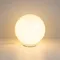 Минифото #4 товара Светильник SP-SILKA-TAB-R350-11W Warm2700 (WH, 330 deg, TOUCH-DIM) (Arlight, IP20 Натуральный шелк, 3 года)