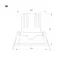 Минифото #4 товара Светильник MS-FLOW-BUILT-S85x85-6W Warm3000 (BK, 55 deg, 230V) (Arlight, IP20 Металл, 5 лет)