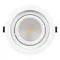 Минифото #2 товара Светильник MS-VORTEX-BUILT-R135-30W Day4000 (WH-WH, 50 deg, 230V) (Arlight, IP20 Металл, 5 лет)