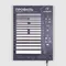 Минифото #2 товара Стенд Профиль накладной ARL-04-830x600mm (230V) (Arlight, -)
