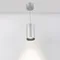Минифото #3 товара Светильник подвесной SP-POLO-R85-2-15W Day White 40deg (Silver, Black Ring) (Arlight, IP20 Металл, 3 года)